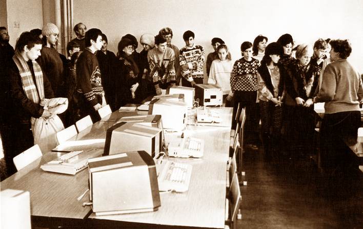 90-е годы